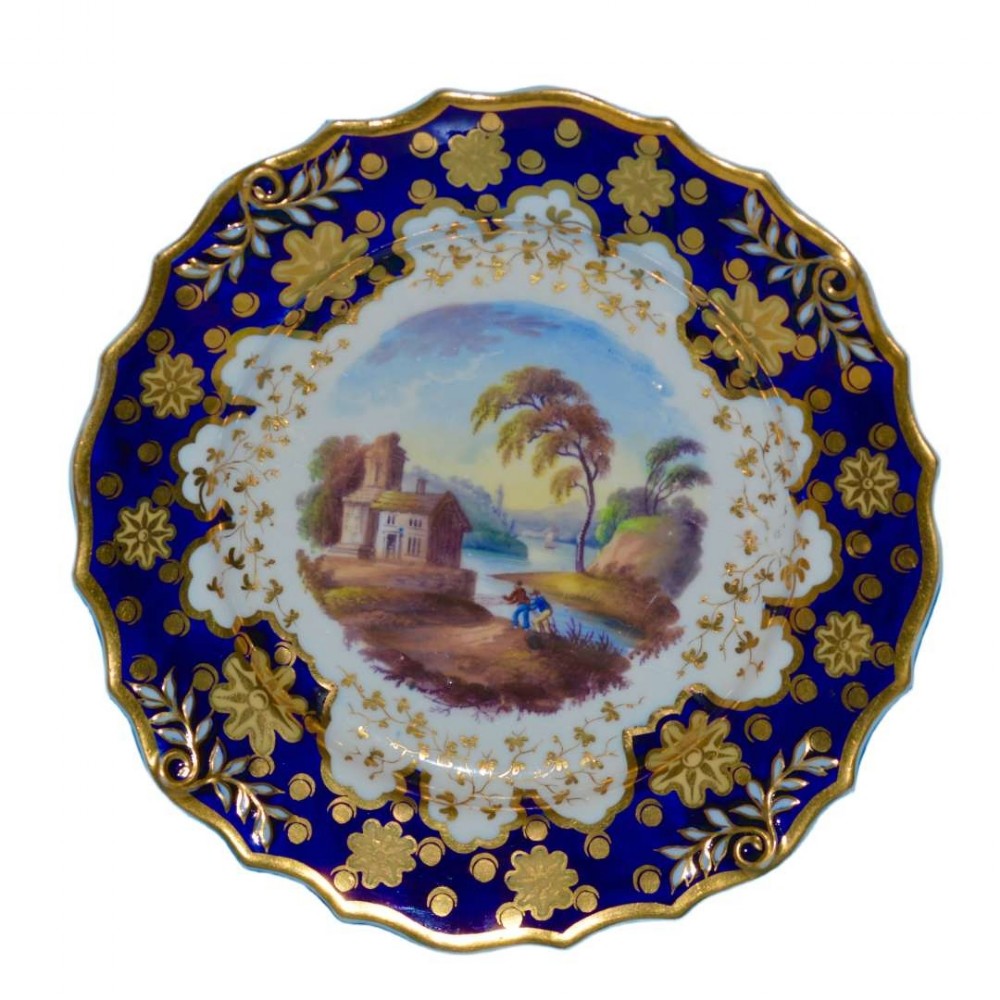 ridgway porcelain dessert plate c1825