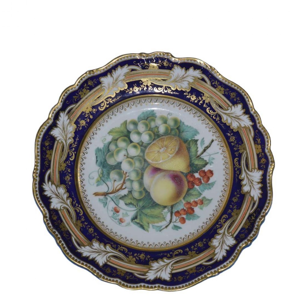 john ridgway porcelain plate c1850