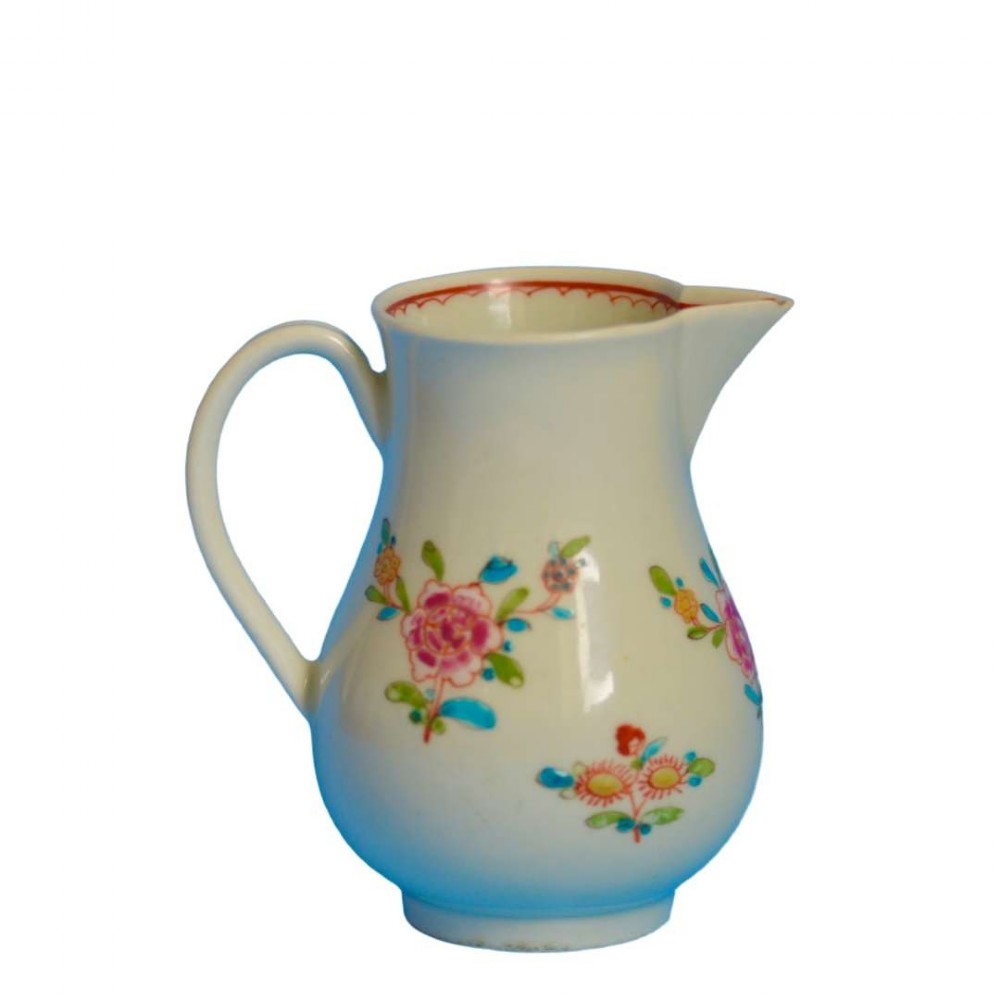 18th century worcester porcelain sparrow beak jug