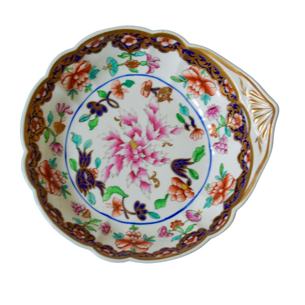 swansea porcelain dessert dish 18151817