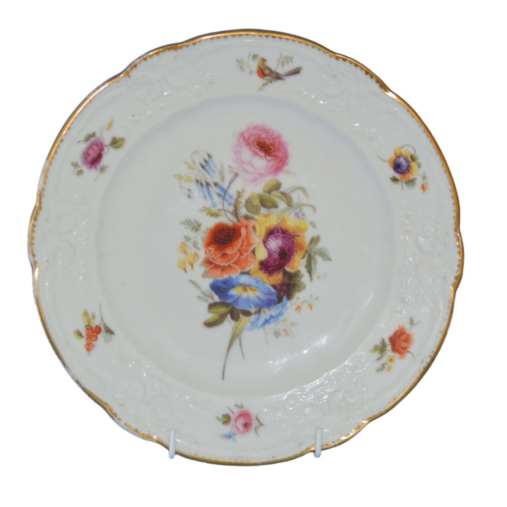 nantgarw porcelain plate 18181820