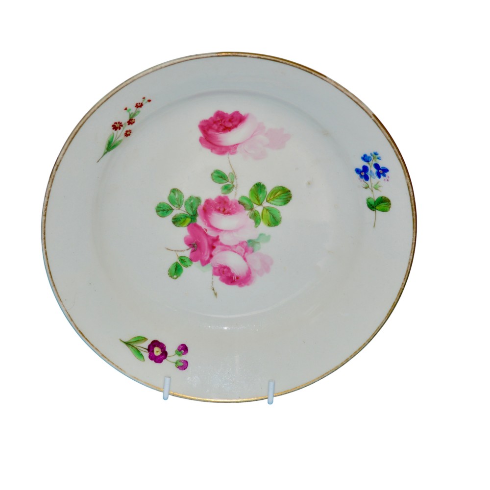 swansea porcelain dessert plate circa 18181820