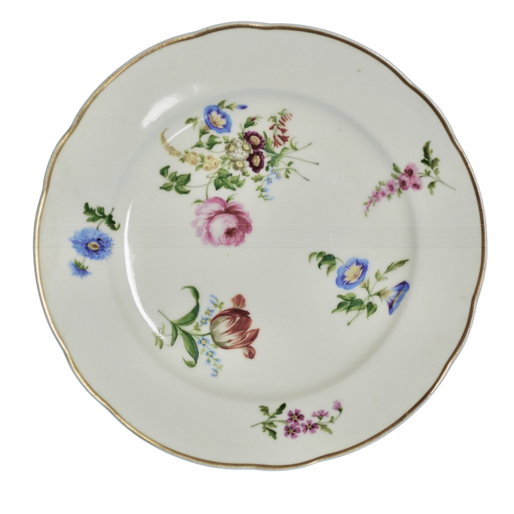 nantgarw porcelain plate 18181820