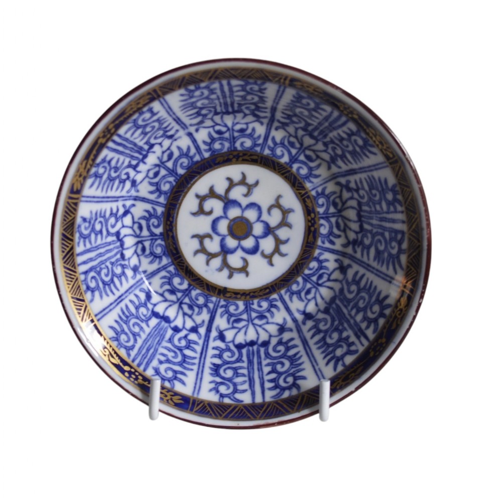 worcester flight and barr period porcelain saucer circa 17921800