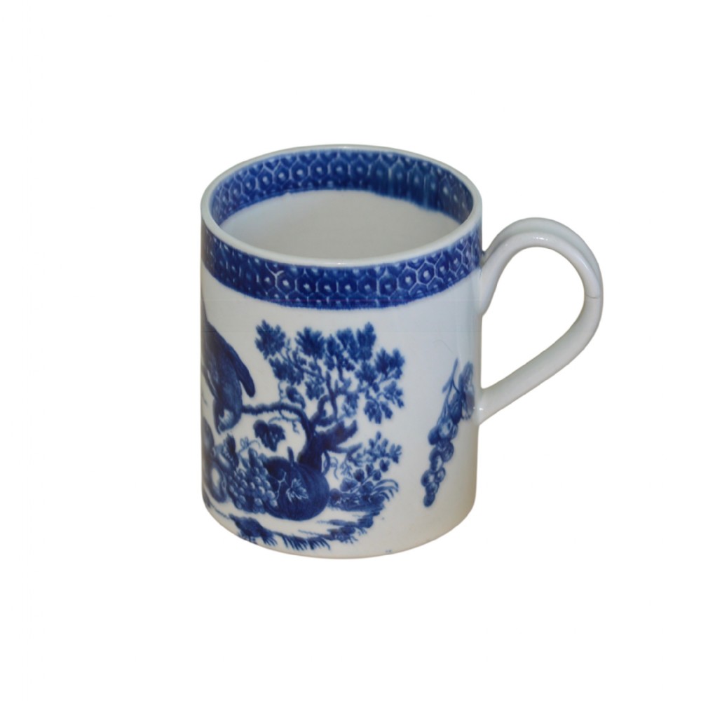 18th century worcester porter mug 1770 75