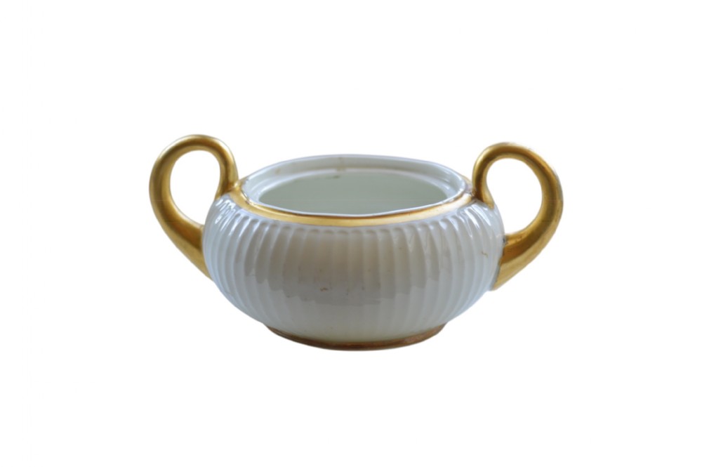 early 19th century swansea porcelain sucrier in the paris design